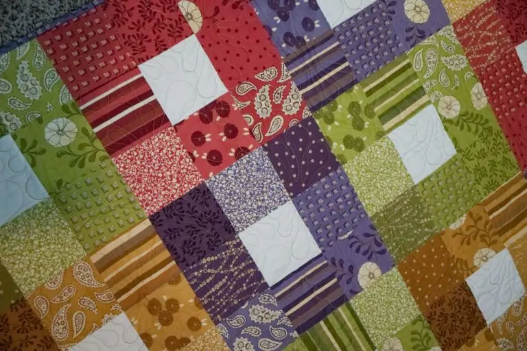 Easy Nine-Patch Quilt: Savannah Charms