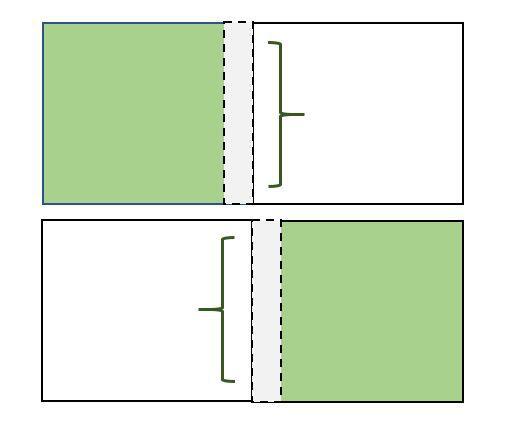 Diagram of Seams to Nest in Quilt Units
