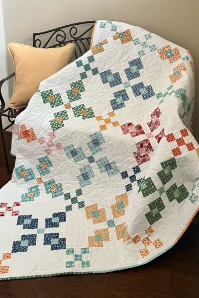 Tonganoxie Nine-Patch Quilt