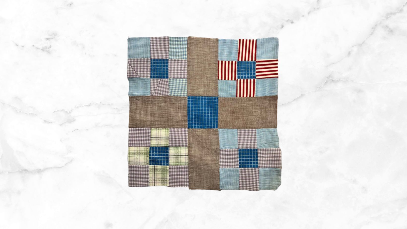 Tonganoxie Nine Patch Quilt Block