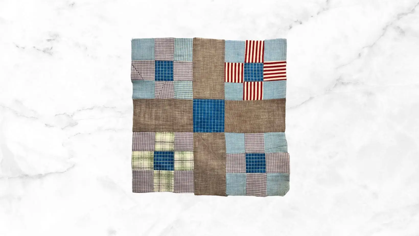 Tonganoxie Nine Patch Quilt Block