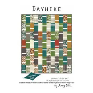 Dayhike Quilt Pattern Cover