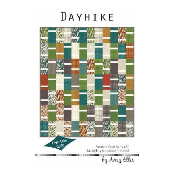 Dayhike Quilt Pattern Cover