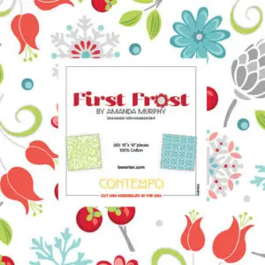 First Frost 10-inch Fabric Squares
