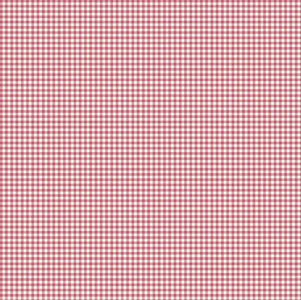 Gingham Farmhouse Poppie Cotton Gingham Pink fabric