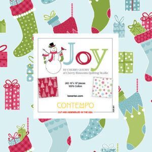 Joy 10X10 Fabric Pack by Cherry Guidry Image