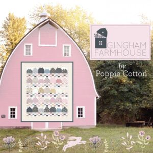 Poppie Cotton Gingham Farmhouse Fabric Collection Cover Image