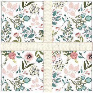 Cherished Moments Precut 10-inch Fabric Squares