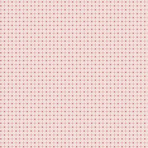 Cherished Moments Retro Mini Pink Fabric