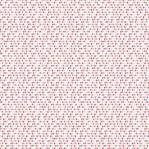 Cherished Moments Seeing Dots Pink Fabric