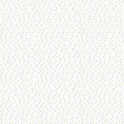 Cherished Moments Seeing Dots White Fabric