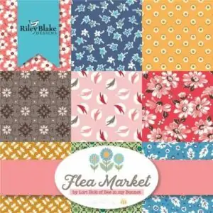 Flea Market Fabrics by Lori Holt for Riley Blake Designs