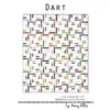 Dart Quilt Pattern Cover