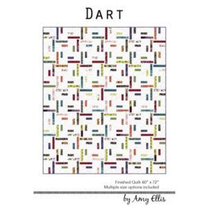 Dart Quilt Pattern Cover