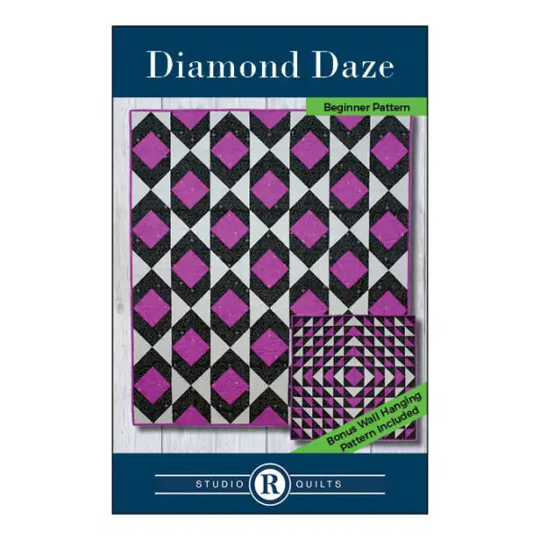 Diamond Daze Pattern Cover