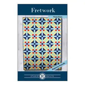 Fretwork Quilt Pattern Cover