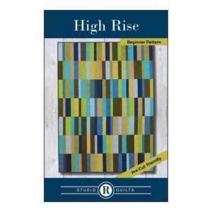 High Rise Quilt Pattern Cover