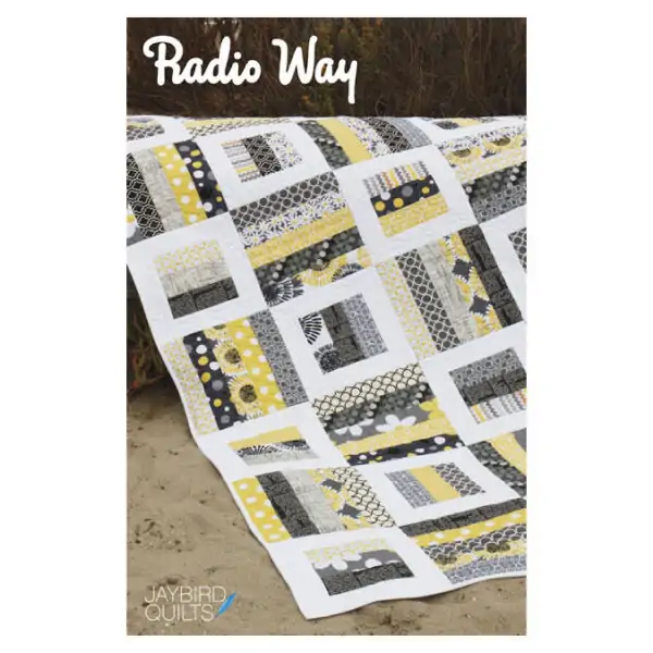 Radio Way Quilt Pattern Cover Image