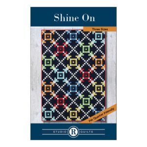 Shine On Quilt Pattern Cover
