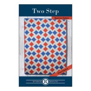 Two Step Quilt Pattern Cover