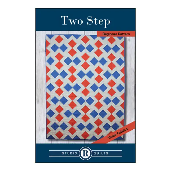 Two Step Quilt Pattern Cover