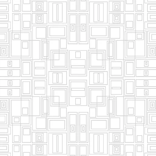 Lt Gray/White Fabric with geometric pattern