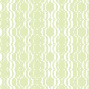 Lime green and white fabric