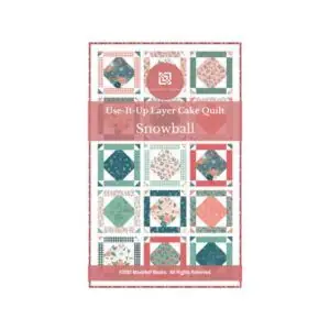 Use-it-Up Layer Cake Snowball PDF Pattrn