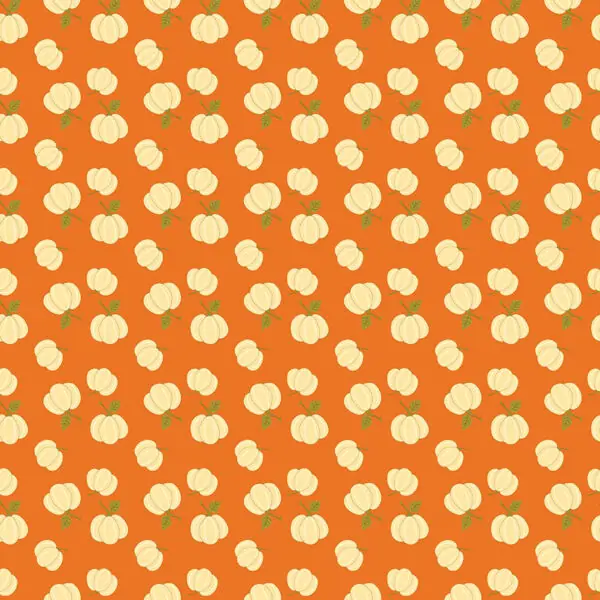 Awesome Autumn Sandy Gervais Orange Pumpkins Fabric