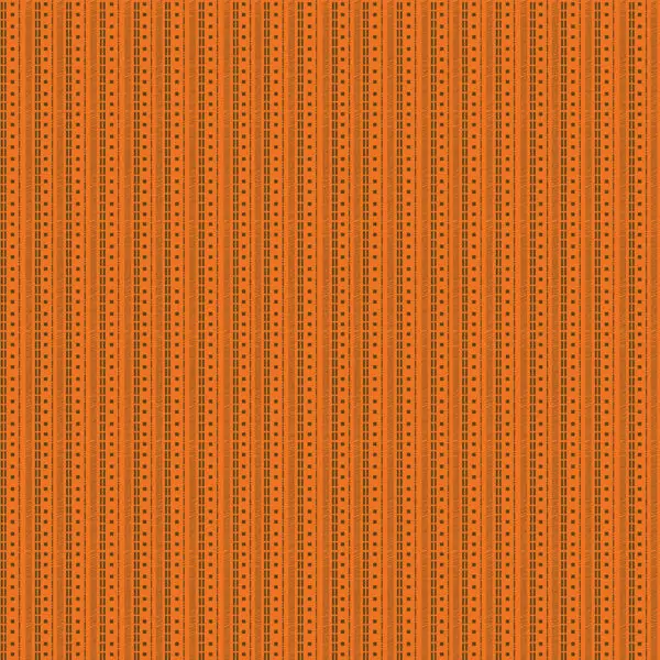 Awesome Autumn Sandy Gervais Orange Stripes Fabric
