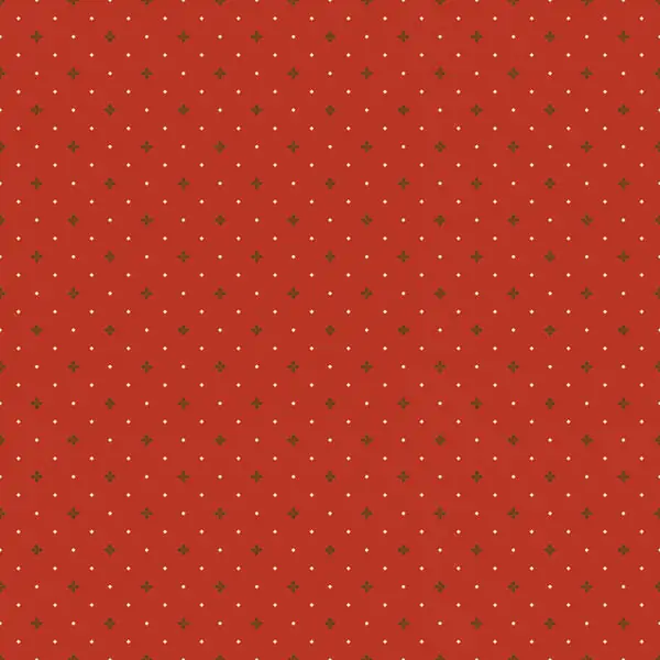 Awesome Autumn Sandy Gervais Red Ditsy Fabric