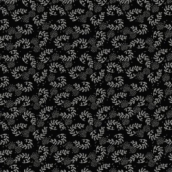 Black Fleur Noire Sprigs My Mind's Eye