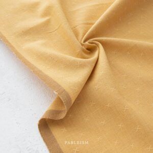 Fableism Sprout Wovens Chamomile Yardage