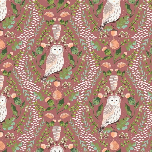Rose Wildwood Wander Hidden Owl