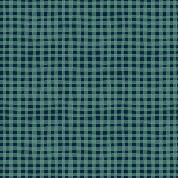 Teal Love You S’more Gingham
