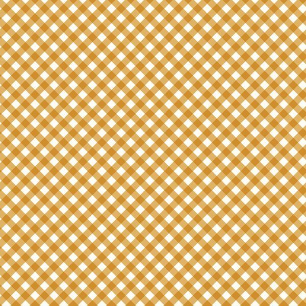 Butterscotch Beehive State Gingham