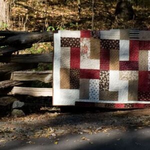 Use-it-Up Layer Cake Ruby Ramble Quilt Kit