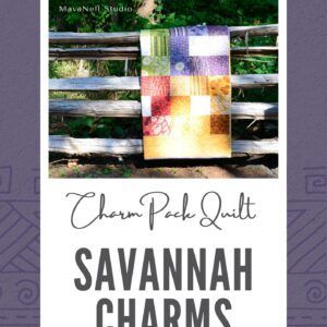 Savannah Charms Quilt Pattern Cover
