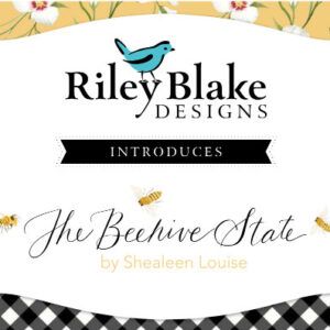 The Beehive State Fabric Label