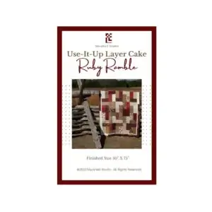 Use It Up Layer Cake Ruby Ramble Pattern