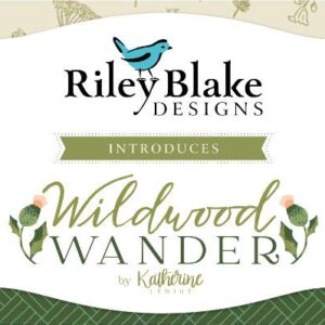 Wildwood Wander Katherine Lenius Fabric Label