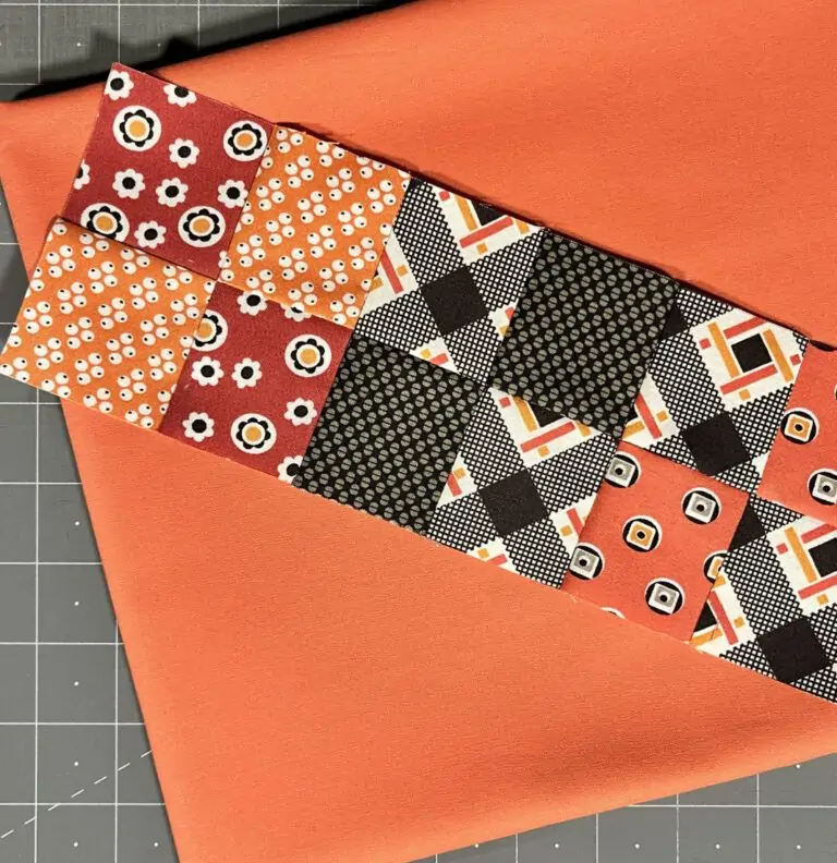 Quilt Design: How to Use a Warm/Cool Color Palette