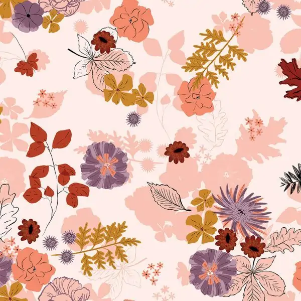 Maple Main Blush Yardage