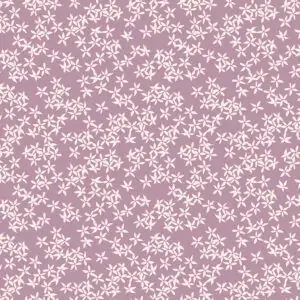 Lilac Maple Floral Yardage