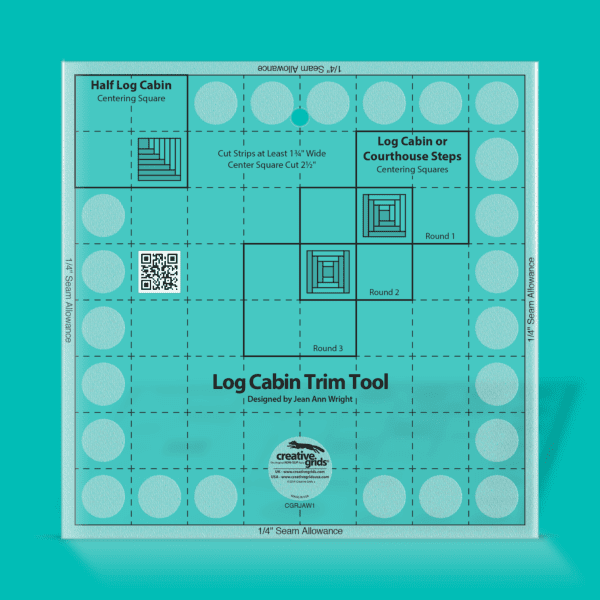 Creative Grids® 8-inch Log Cabin Trim Tool
