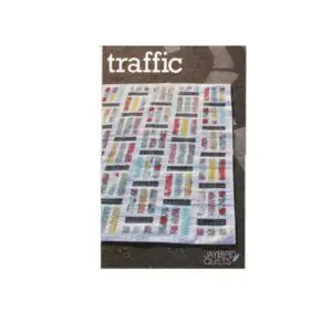 Traffic Quilt Pattern Cover by Jaybird Quilts