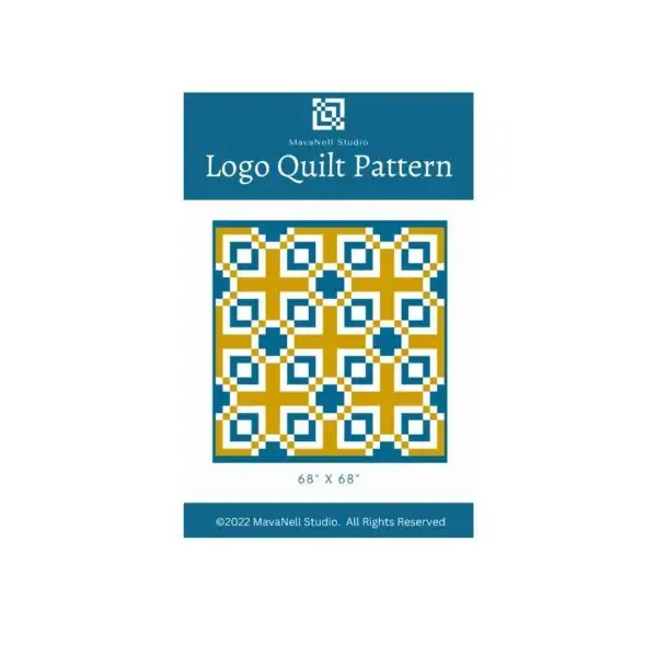 MavaNell Studio Logo Quilt Paper Pattern Cover