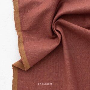 Fableism Sprout Wovens Black Cherry Yardage