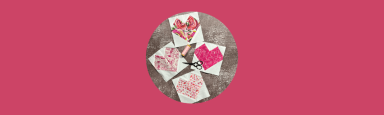Crafting Love: Sewing a Simple Heart Block