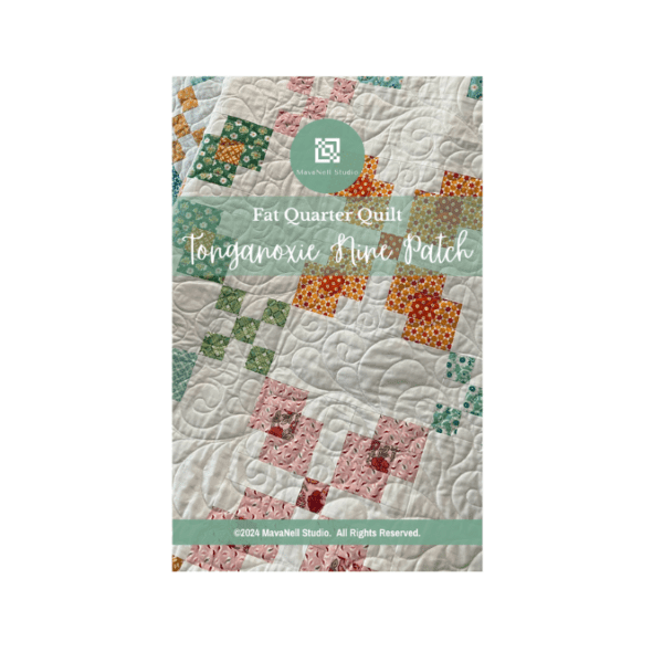 Tonganoxie Nine-Patch Quilt Pattern cover